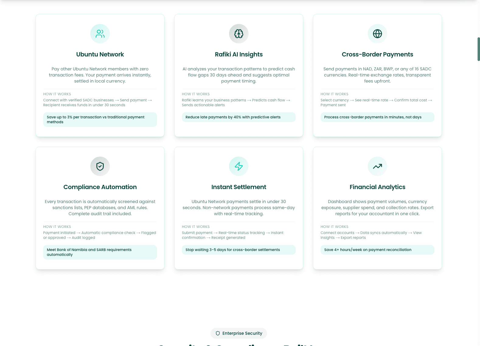 AsantePay platform features and capabilities