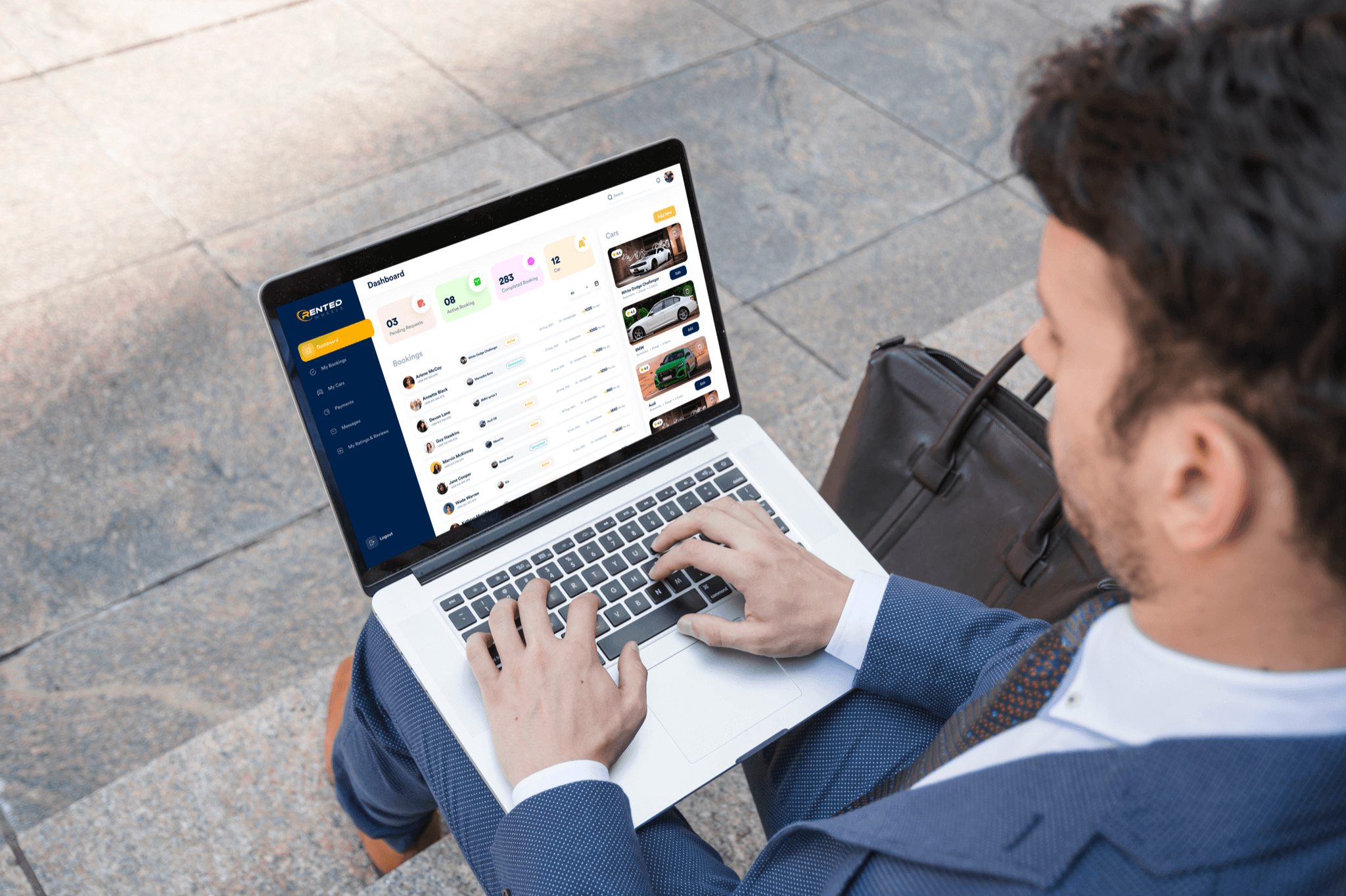 RentedWheels preview