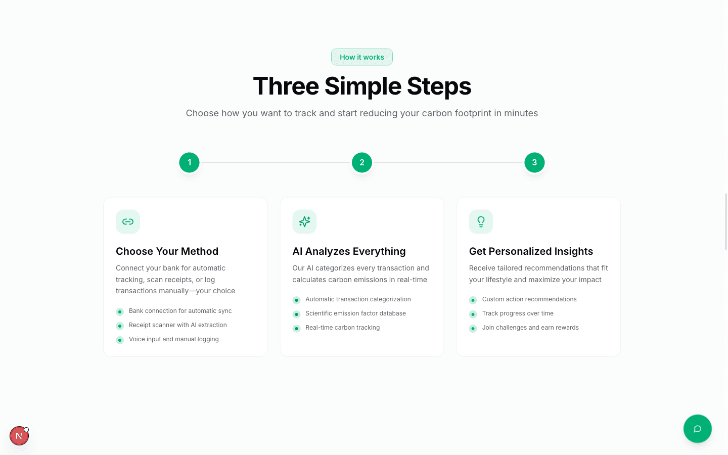 Three Simple Steps — Choose Your Method, AI Analyzes Everything, Get Personalized Insights