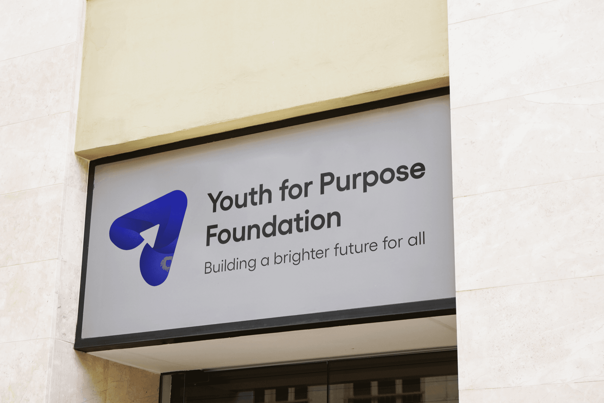 Youth For Purpose Logo Application