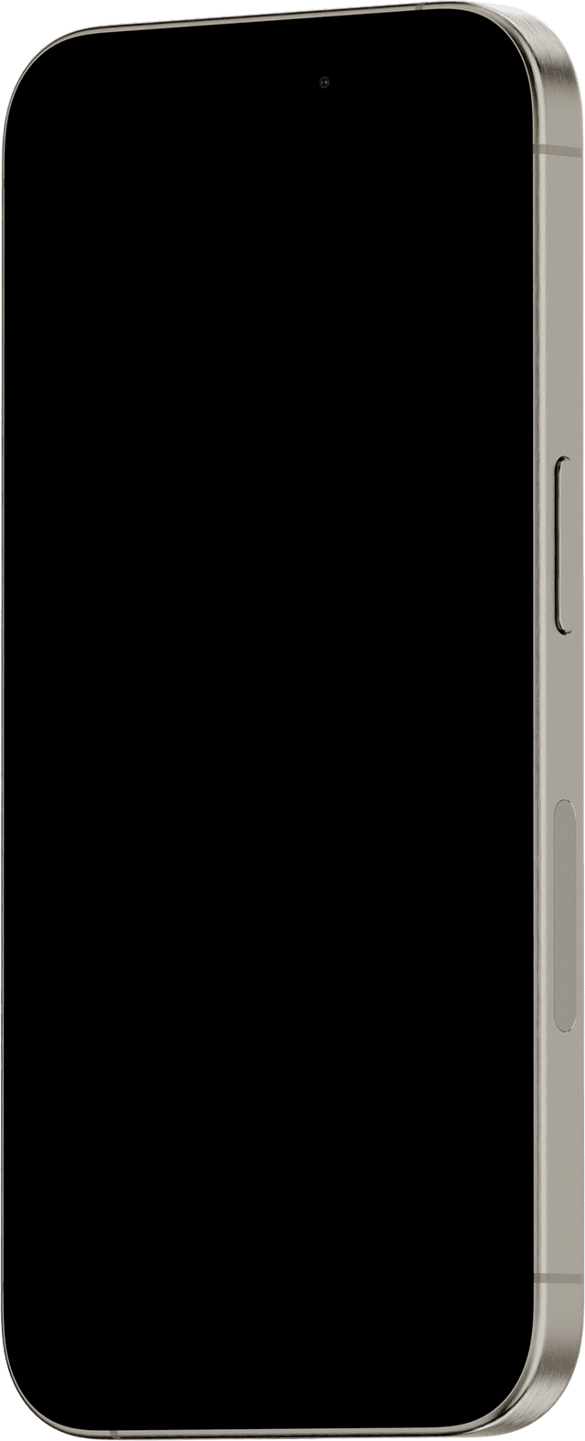 iPhone 15 Pro device frame